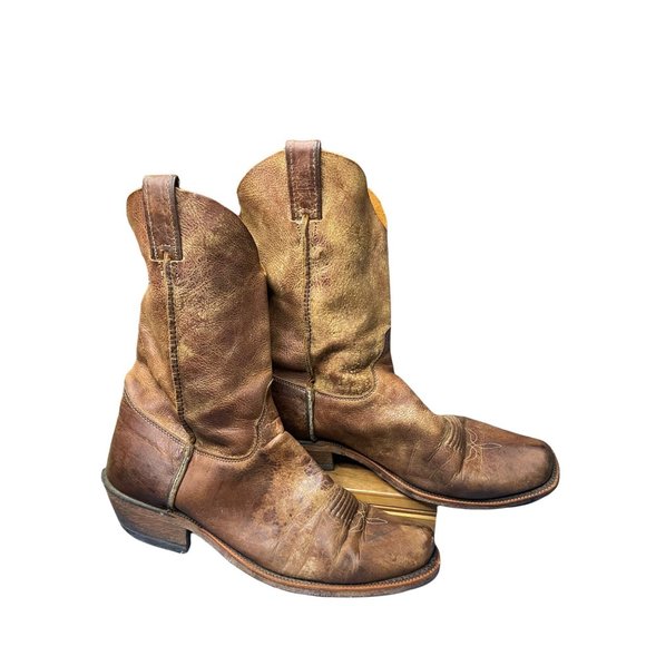 Justins Boots Distressed Boots Justin's Boots Distressed River Bend